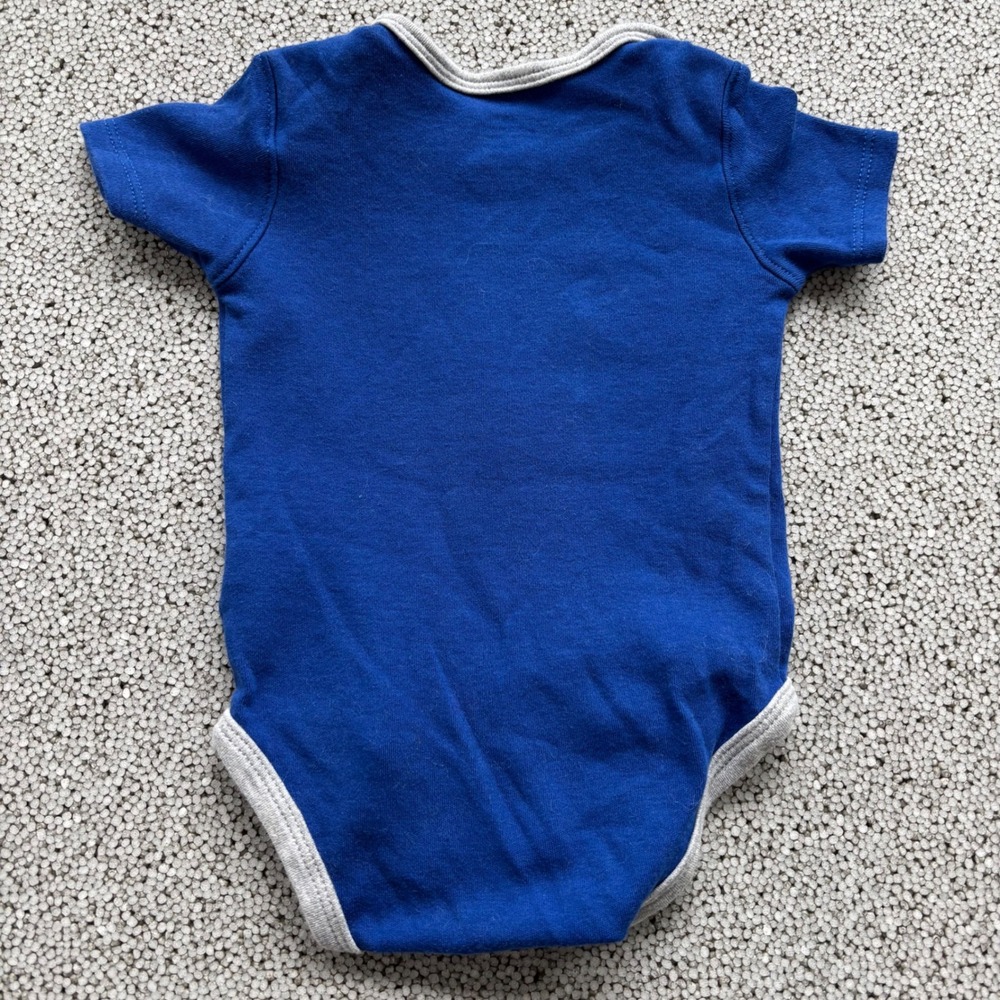 MLB Toronto Blue Jays Bodysuit Baby 3/6M Blue Logo Sporty Canada - Picture 5 of 5